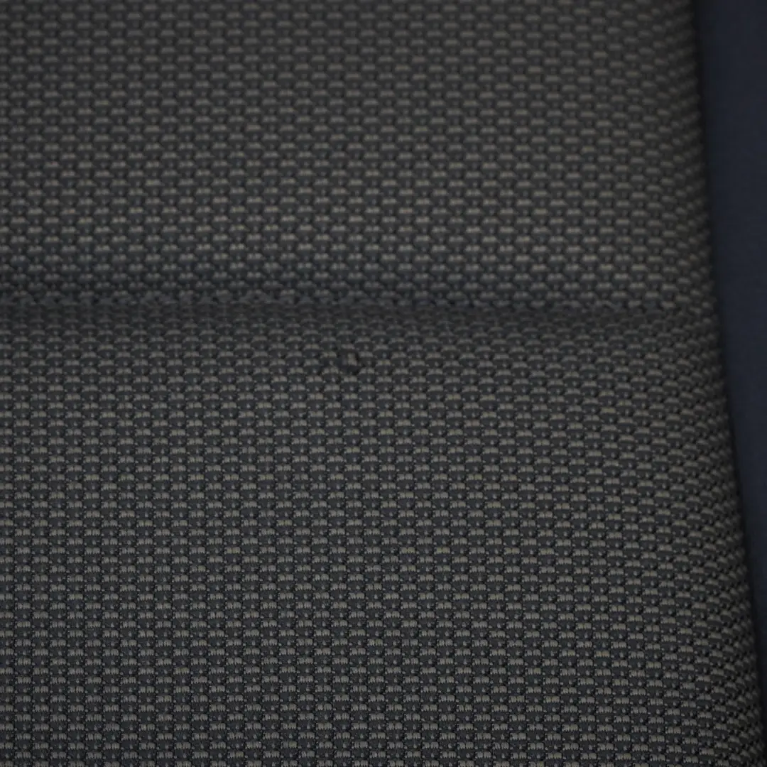 Audi Q3 8U Sedile anteriore sinistro Interno Tessuto Panno Anima Nero Marrone - SKU 8U0881406E - Numero di parte 8U0881406E