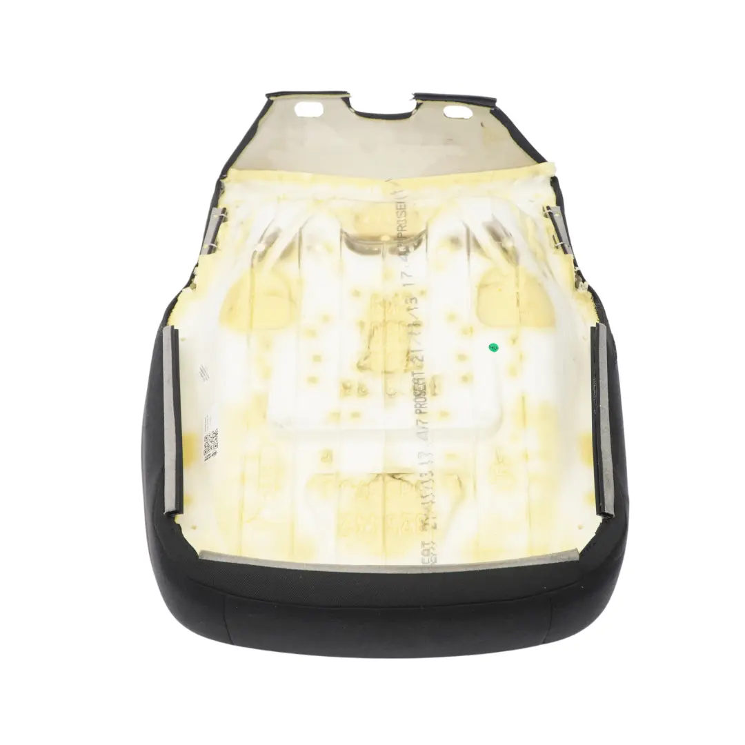 Audi Q3 8U Siège avant gauche Tissu intérieur Tissu Soul Black Brown - SKU 8U0881406E - Numéro de pièce 8U0881406E