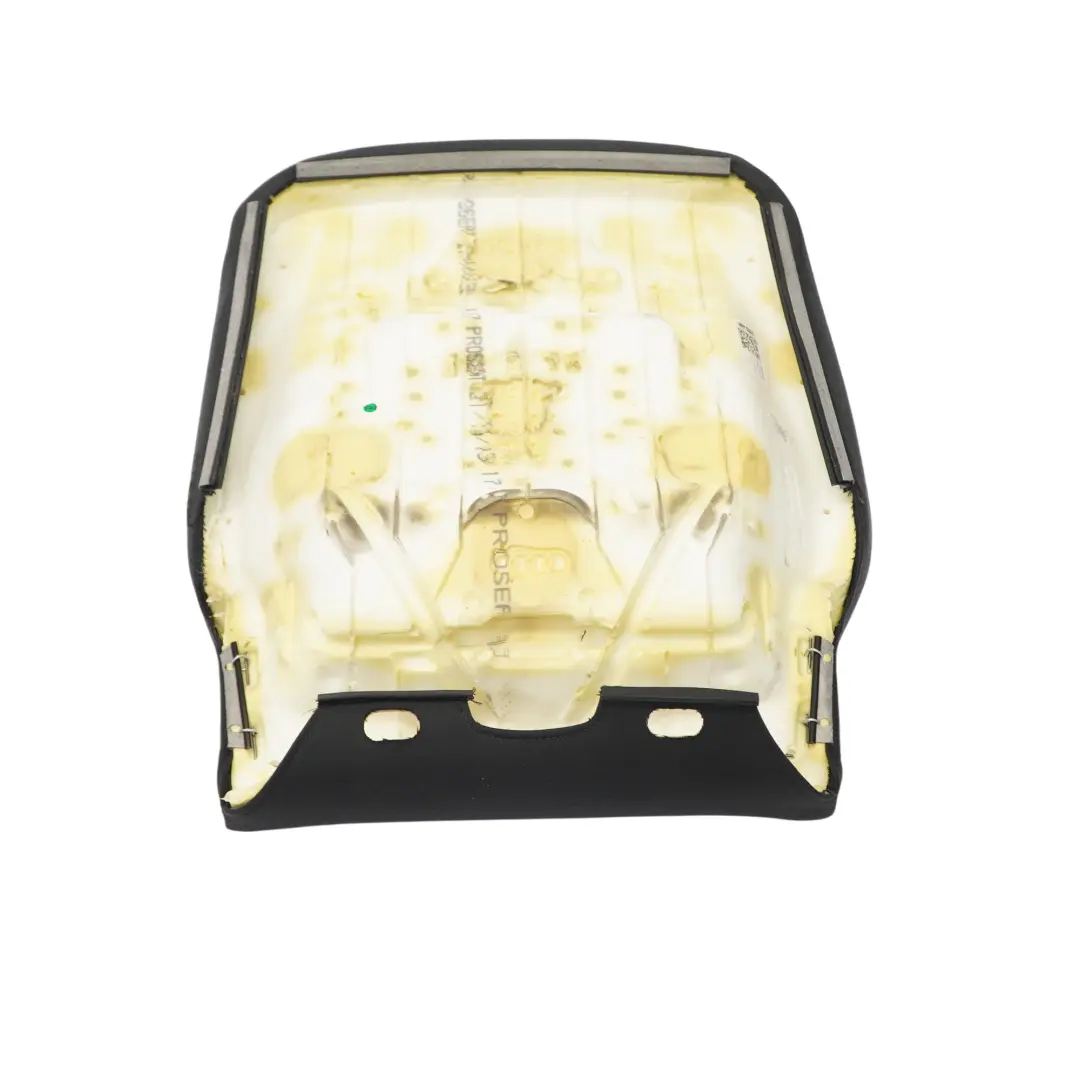Audi Q3 8U Sitz vorne links Interieur Stoff Seele Schwarz Braun - SKU 8U0881406E - Teilenummer 8U0881406E
