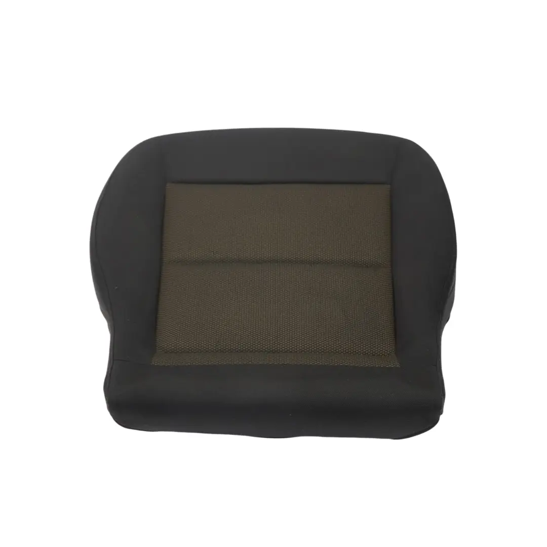 Front Left N/S Interior Fabric Cloth Soul Black Brown to Audi Q3 8U Seat with Part number 8U0881406E Audi Q3 8U Seat Front Left N/S Interior Fabric Cloth Soul Black Brown - SKU 8U0881406E - Part number 8U0881406E