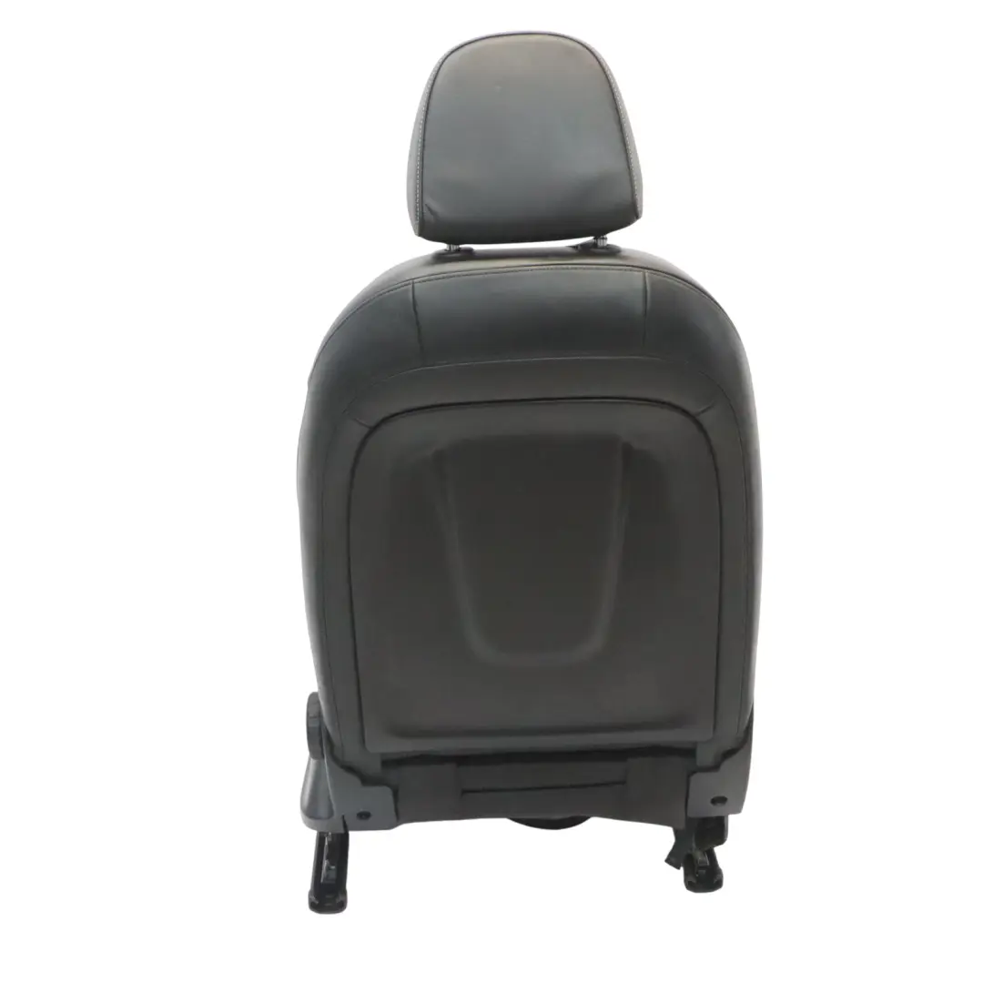Delantero Izquierdo S-Line Medio Cuero Negro Plata para Audi Q3 8U Sport Seat con número de pieza 8U0881805AM Audi Q3 8U Sport Seat Delantero Izquierdo S-Line Medio Cuero Negro Plata - SKU 8U0881805AM - Número de pieza 8U0881805AM