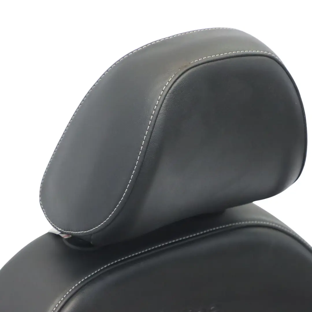 Siège sport avant gauche S-Line Intérieur Demi-cuir Noir Argent pour Audi Q3 8U à propos du numéro de pièce 8U0881805AM Audi Q3 8U Siège sport avant gauche S-Line Intérieur Demi-cuir Noir Argent - SKU 8U0881805AM - Numéro de pièce 8U0881805AM