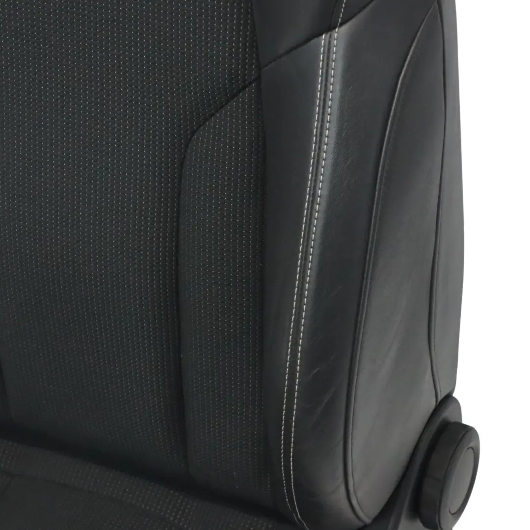 Sportsitz Vorne Llinks S-Line Interieur Halbleder Schwarz Silber für Audi Q3 8U mit Teilenummer 8U0881805AM Audi Q3 8U Sportsitz Vorne Llinks S-Line Interieur Halbleder Schwarz Silber - SKU 8U0881805AM - Teilenummer 8U0881805AM