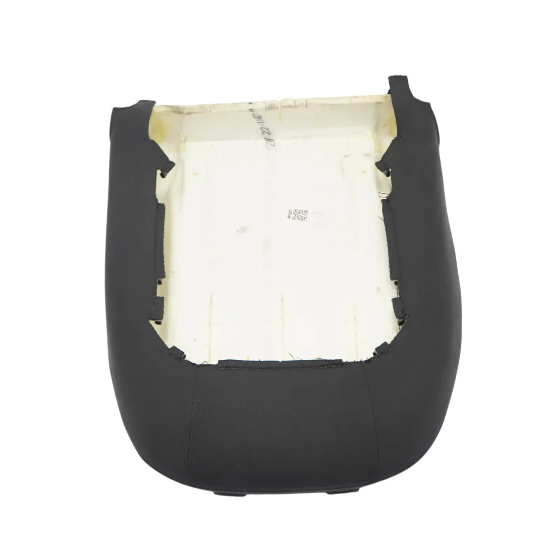 Audi Q3 8U Seat Backrest Cover Front Left N/S Fabric Cloth Soul Black Brown - SKU 8U0881805H - Part number 8U0881805H