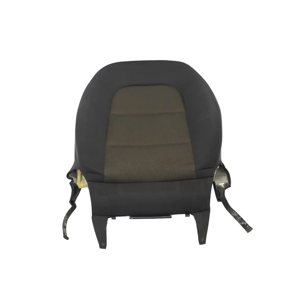 Audi Q3 8U Housse de dossier de siège avant gauche Tissu Soul Noir Marron - SKU 8U0881805H - Numéro de pièce 8U0881805H