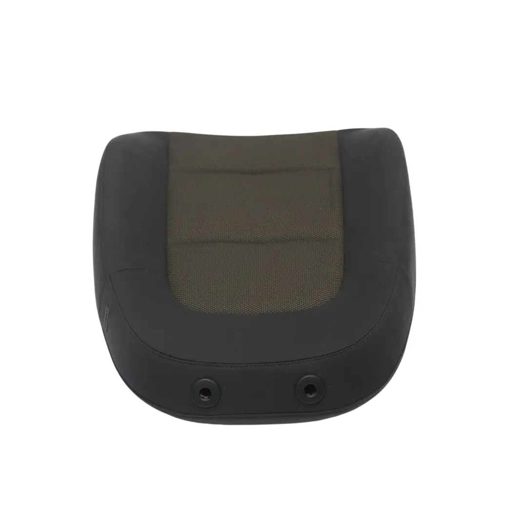 Audi Q3 8U Seat Backrest Cover Front Left N/S Fabric Cloth Soul Black Brown - SKU 8U0881805H - Part number 8U0881805H