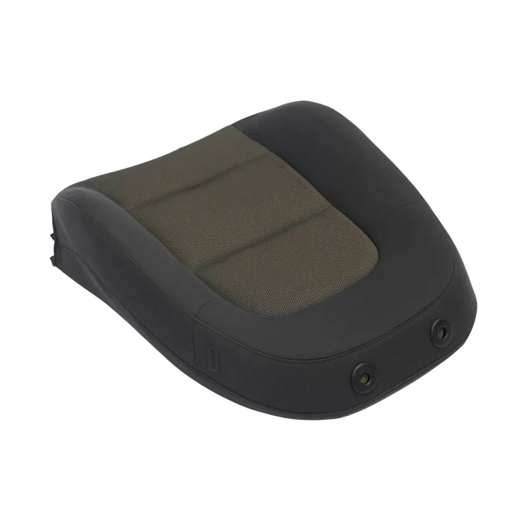 Audi Q3 8U Housse de dossier de siège avant gauche Tissu Soul Noir Marron - SKU 8U0881805H - Numéro de pièce 8U0881805H