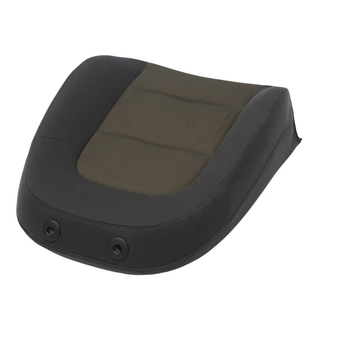 Audi Q3 8U Seat Backrest Cover Front Left N/S Fabric Cloth Soul Black Brown - SKU 8U0881805H - Part number 8U0881805H