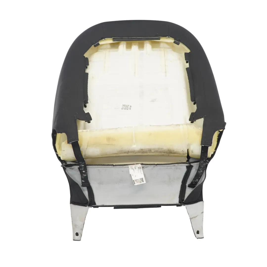 Audi Q3 8U Seat Backrest Cover Front Left N/S Fabric Cloth Soul Black Brown - SKU 8U0881805H - Part number 8U0881805H