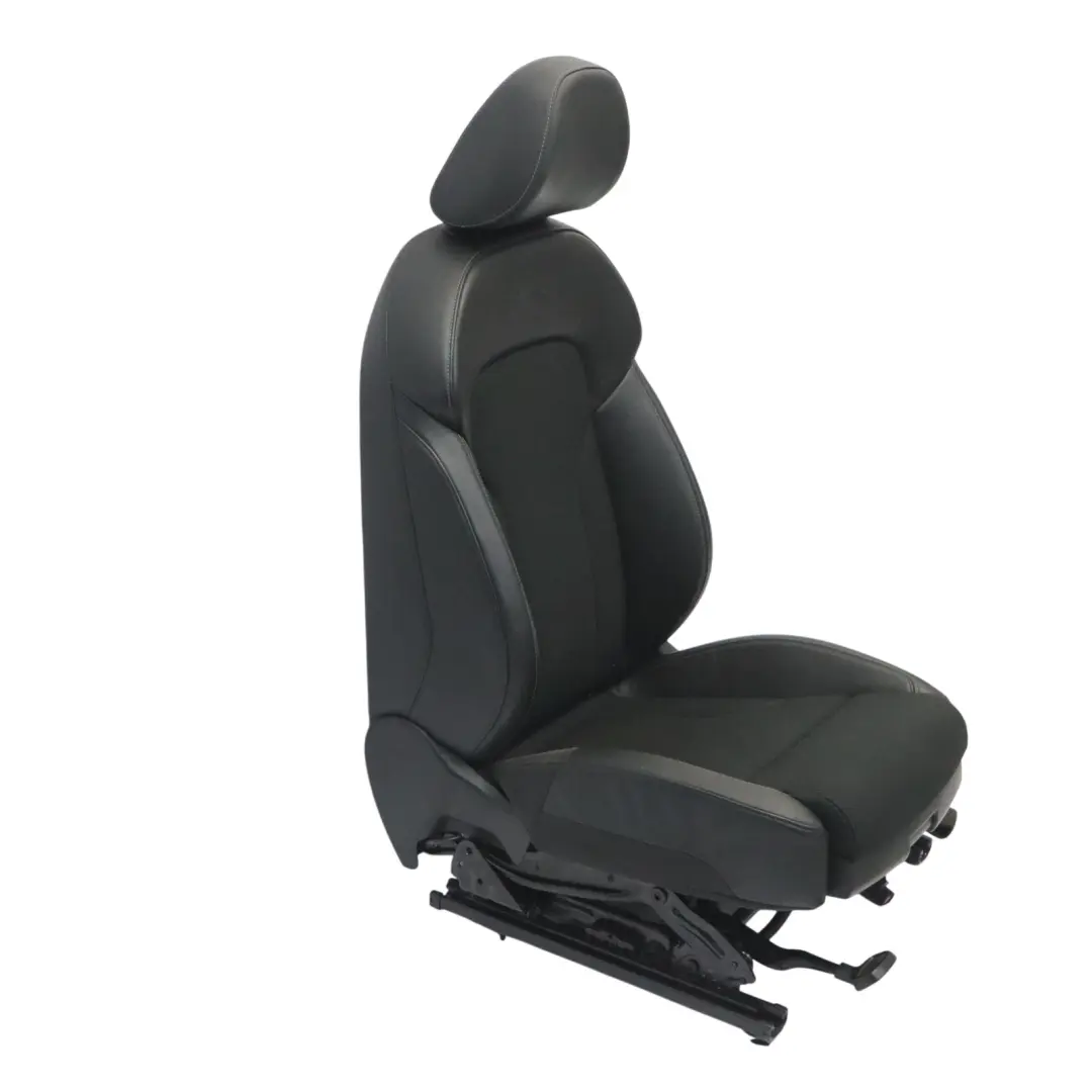 Audi Q3 8U Sportsitz Vorne Links S-Line Beheizt Halbleder Seele Schwarz - SKU 8U0881805Q - Teilenummer 8U0881805Q