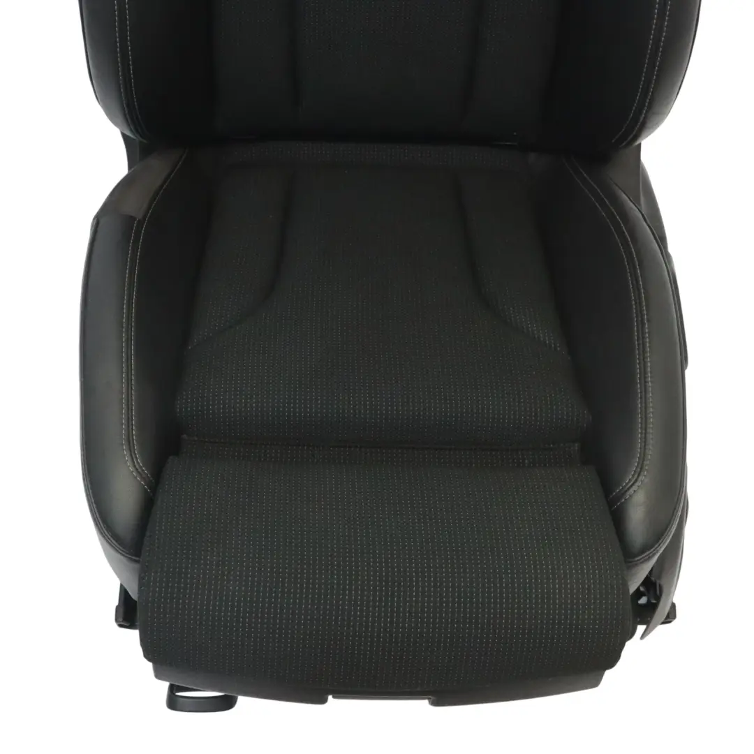 Audi Q3 8U Sedile sportivo anteriore sinistro S-Line riscaldato mezza pelle Nero - SKU 8U0881805Q - Numero di parte 8U0881805Q