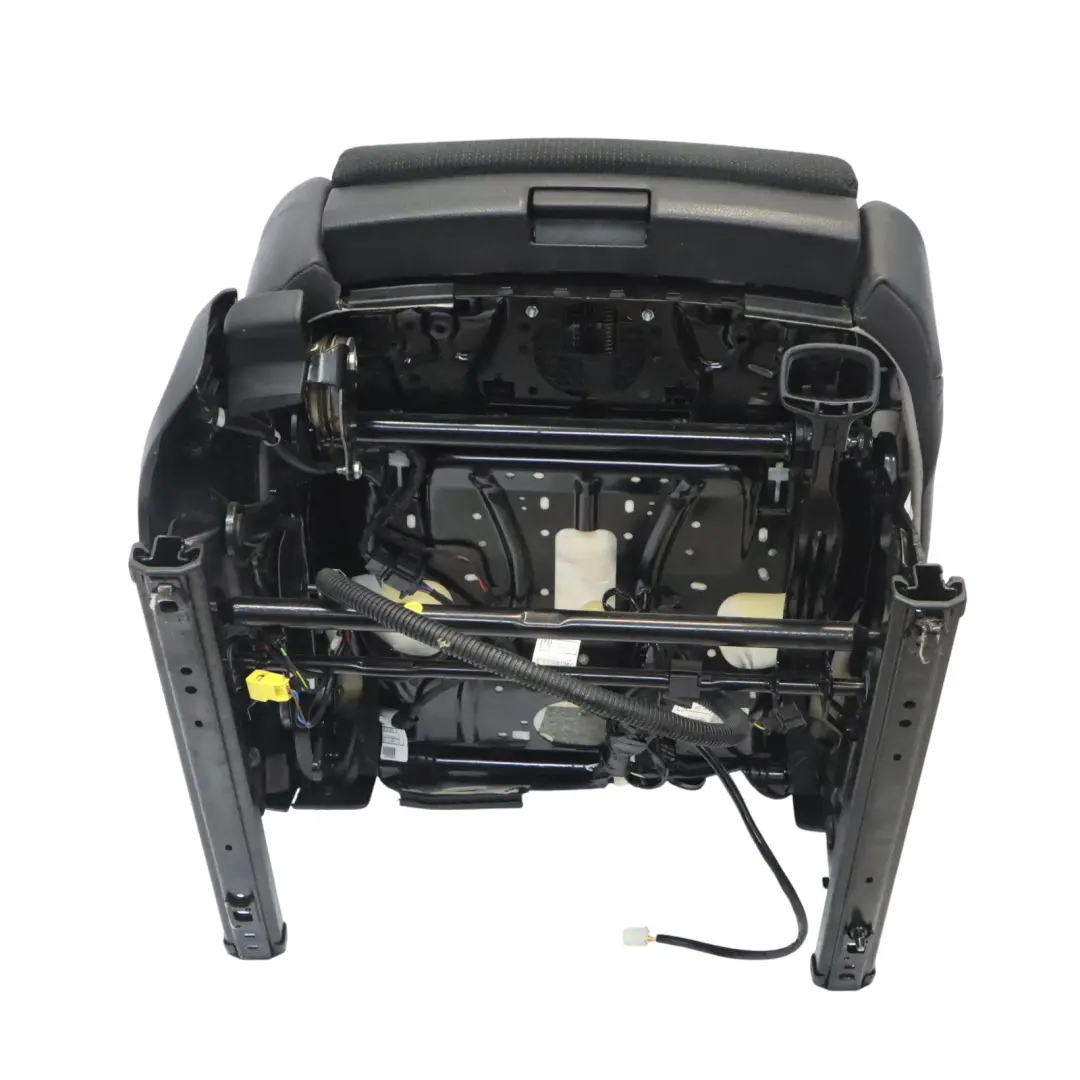 Audi Q3 8U Sport Seat Front Right O/S S-Line Interior Half Leather Black Silver - SKU 8U0881806AM - Part number 8U0881806AM