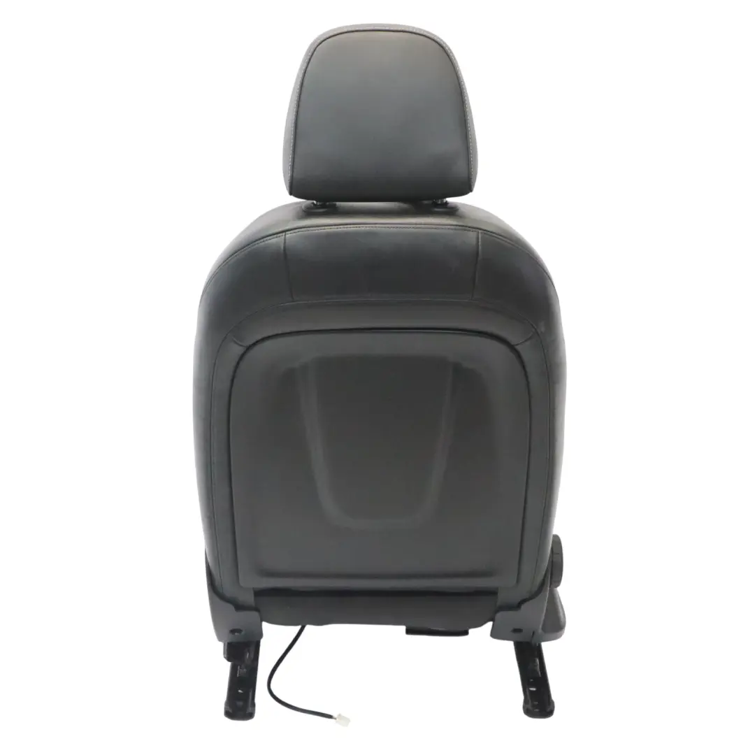 Delantero Derecho S-Line Medio Cuero Negro Plata para Audi Q3 8U Sport Seat con número de pieza 8U0881806AM Audi Q3 8U Sport Seat Delantero Derecho S-Line Medio Cuero Negro Plata - SKU 8U0881806AM - Número de pieza 8U0881806AM