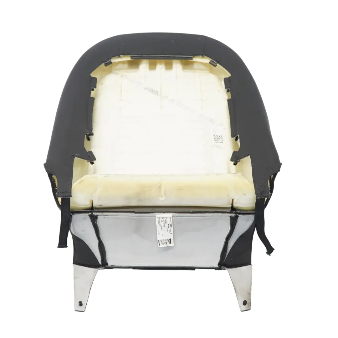 Audi Q3 8U Siège avant droit Tissu intérieur Tissu Âme Noir Marron - SKU 8U0881806H - Numéro de pièce 8U0881806H