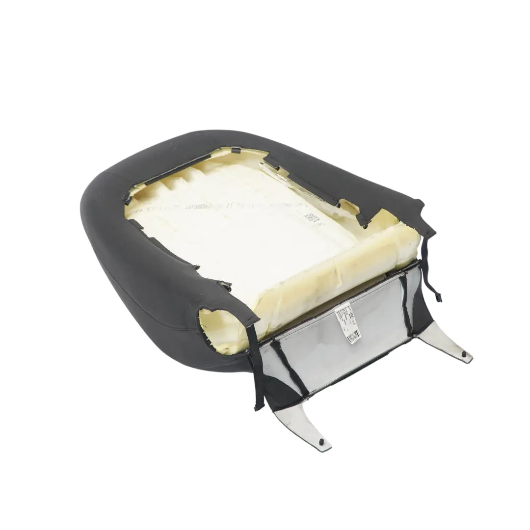 Audi Q3 8U Sedile anteriore destro Interno Tessuto Panno Anima Nero Marrone - SKU 8U0881806H - Numero di parte 8U0881806H