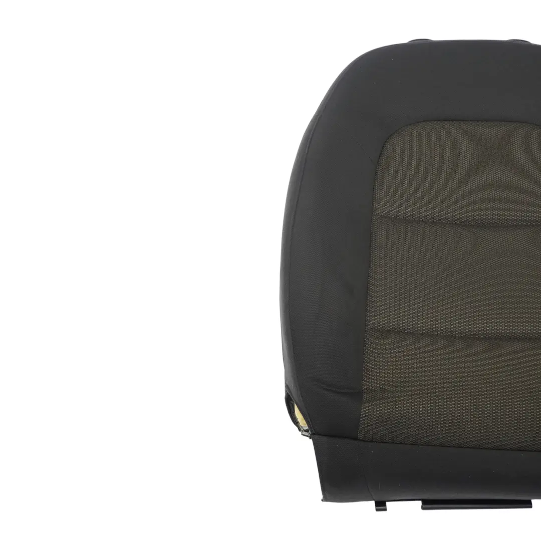 Audi Q3 8U Siège avant droit Tissu intérieur Tissu Âme Noir Marron - SKU 8U0881806H - Numéro de pièce 8U0881806H