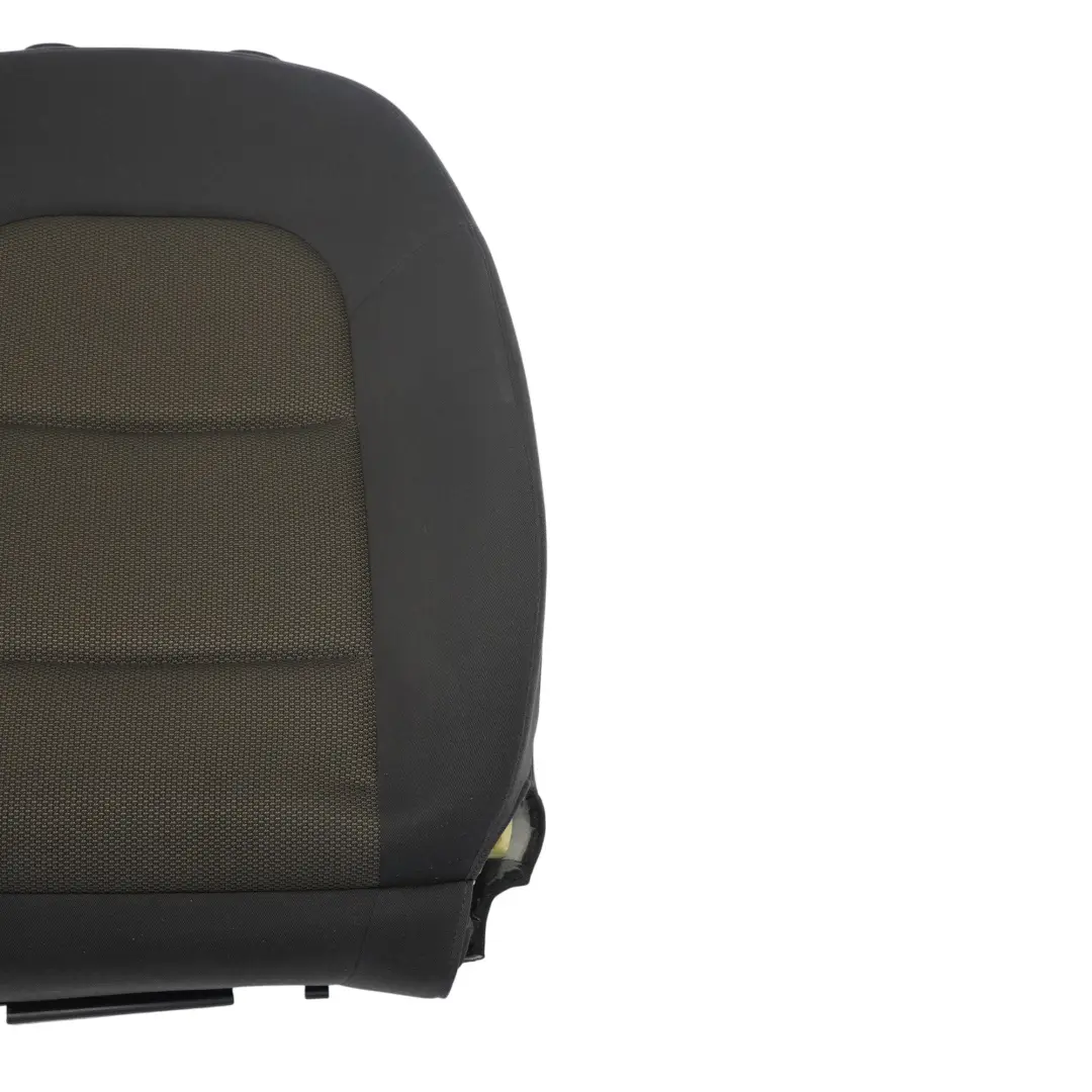 Audi Q3 8U Sedile anteriore destro Interno Tessuto Panno Anima Nero Marrone - SKU 8U0881806H - Numero di parte 8U0881806H