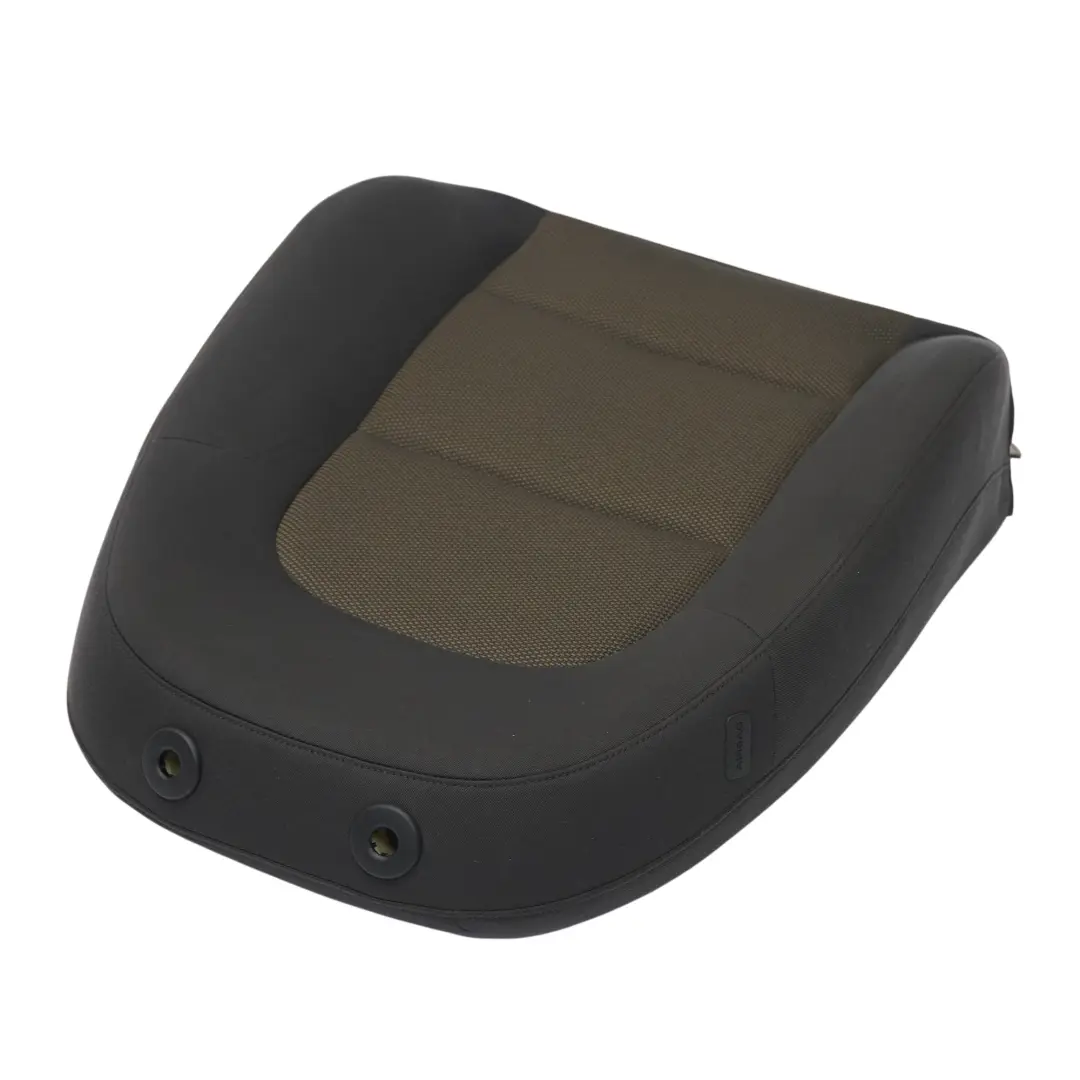 Audi Q3 8U Sedile anteriore destro Interno Tessuto Panno Anima Nero Marrone - SKU 8U0881806H - Numero di parte 8U0881806H