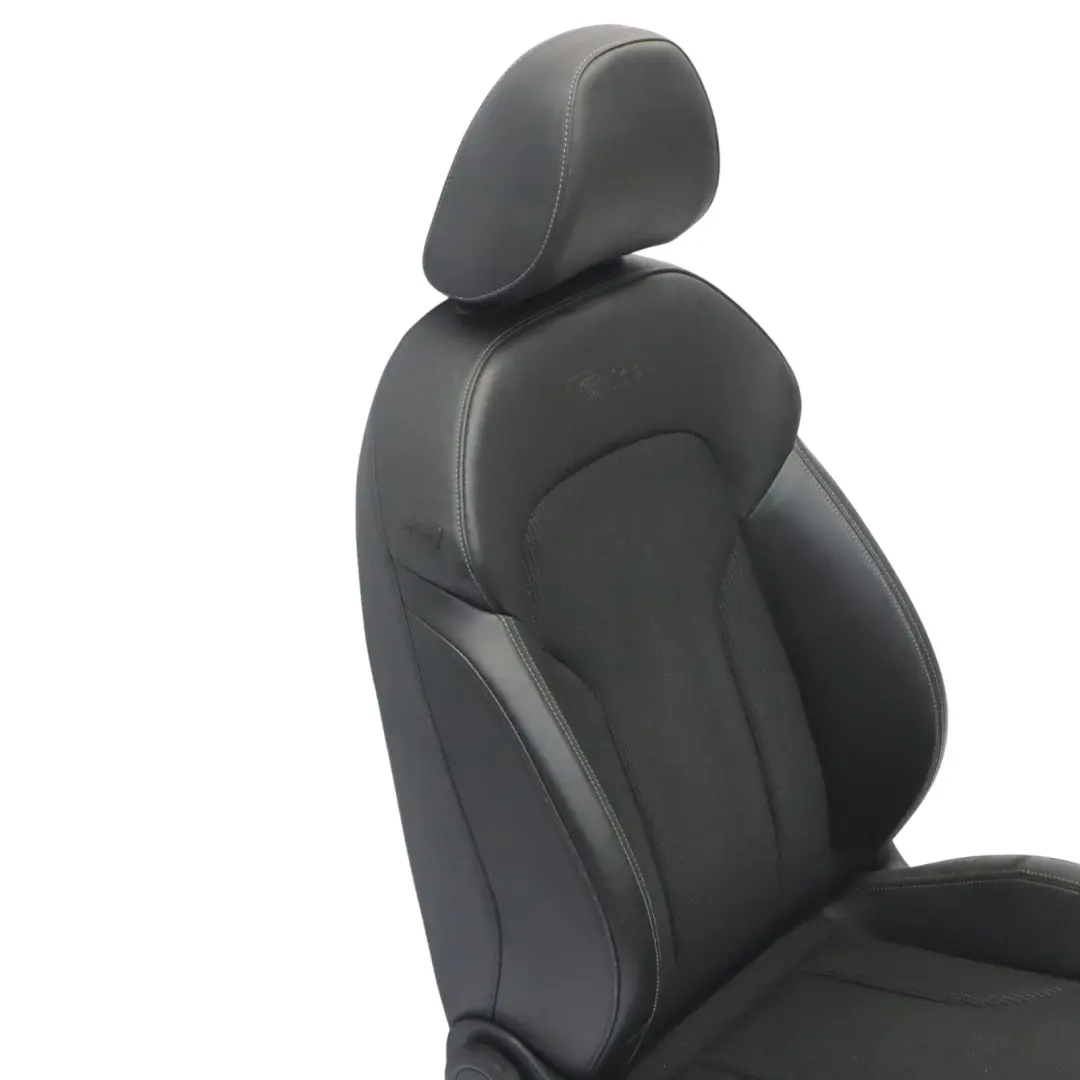 Sportsitz Vorne Rechts S-Line Beheizt Halbleder Seele Schwarz für Audi Q3 8U mit Teilenummer 8U0881806Q Audi Q3 8U Sportsitz Vorne Rechts S-Line Beheizt Halbleder Seele Schwarz - SKU 8U0881806Q - Teilenummer 8U0881806Q