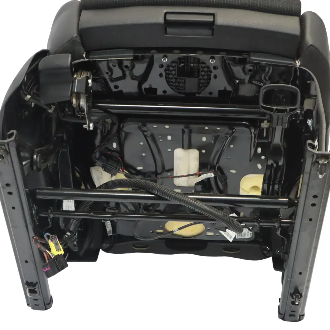 Audi Q3 8U Sportsitz Vorne Rechts S-Line Beheizt Halbleder Seele Schwarz - SKU 8U0881806Q - Teilenummer 8U0881806Q
