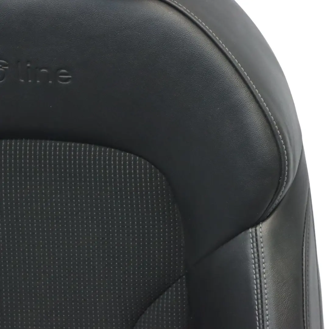 Sportsitz Vorne Rechts S-Line Beheizt Halbleder Seele Schwarz für Audi Q3 8U mit Teilenummer 8U0881806Q Audi Q3 8U Sportsitz Vorne Rechts S-Line Beheizt Halbleder Seele Schwarz - SKU 8U0881806Q - Teilenummer 8U0881806Q