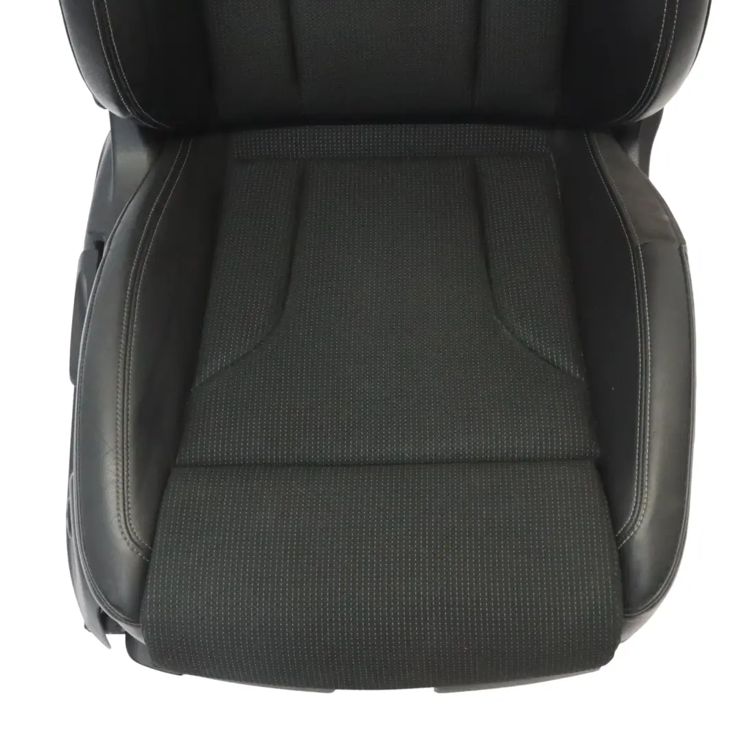 Audi Q3 8U Sport Seat Front Right O/S S-Line Heated Half Leather Soul Black - SKU 8U0881806Q - Part number 8U0881806Q