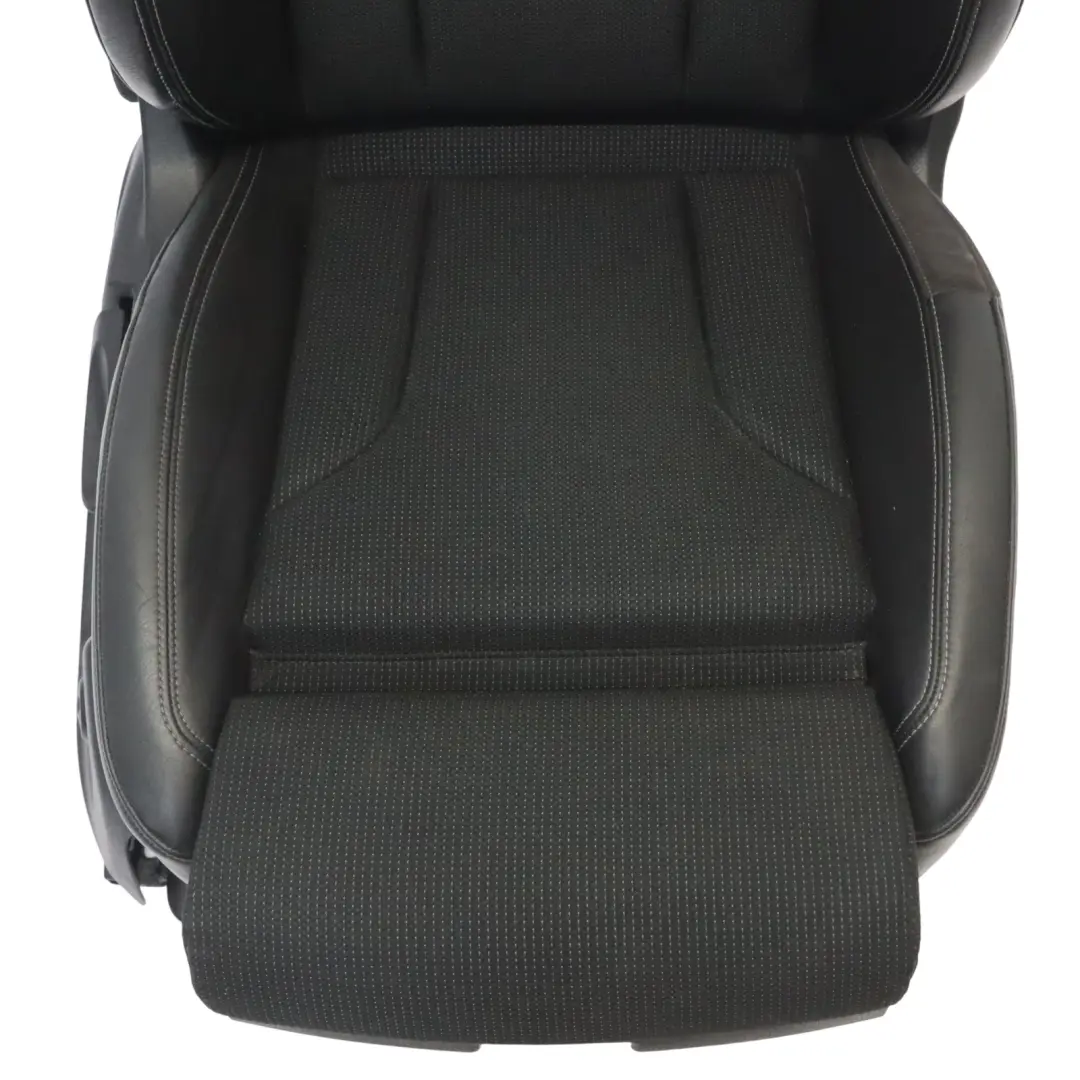 Audi Q3 8U Siège sport avant droit S-Line chauffant mi-cuir Soul Noir - SKU 8U0881806Q - Numéro de pièce 8U0881806Q