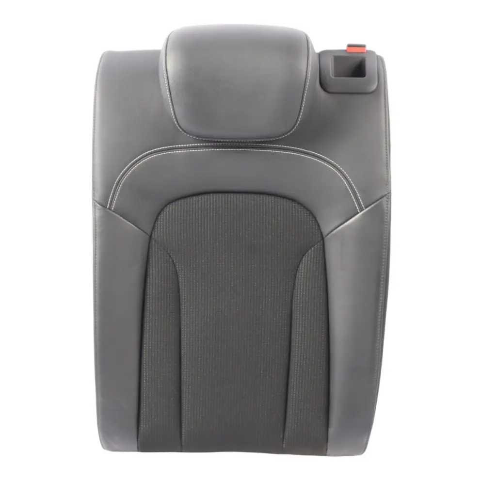 Audi Q3 8U Funda Respaldo Asiento Trasero Izquierdo Tela Pearlnappa Negro