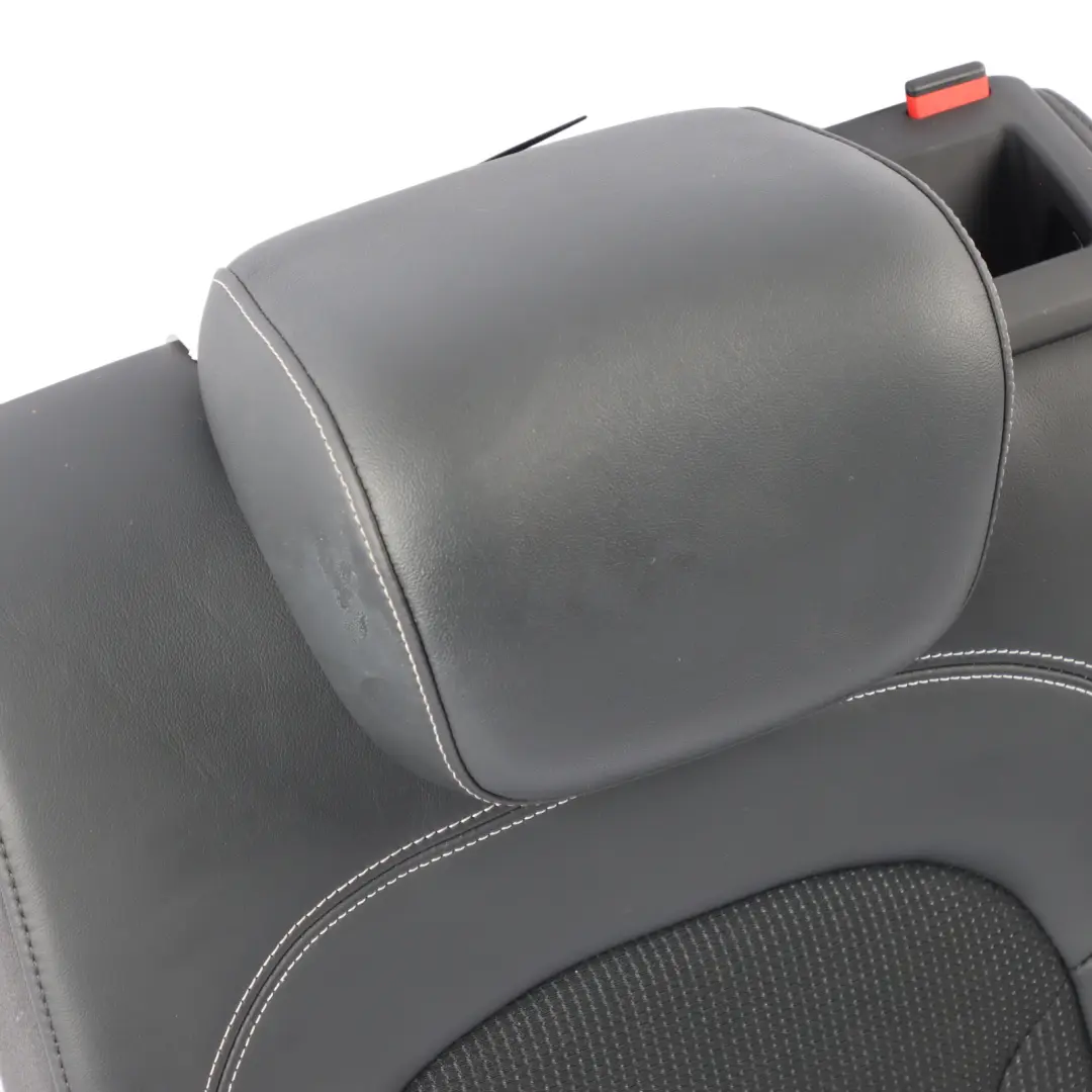 Audi Q3 8U Rivestimento Schienale Posteriore Sinistro Tessuto Panno Perla Nero - SKU 8U0885805G - Numero di parte 8U0885805G