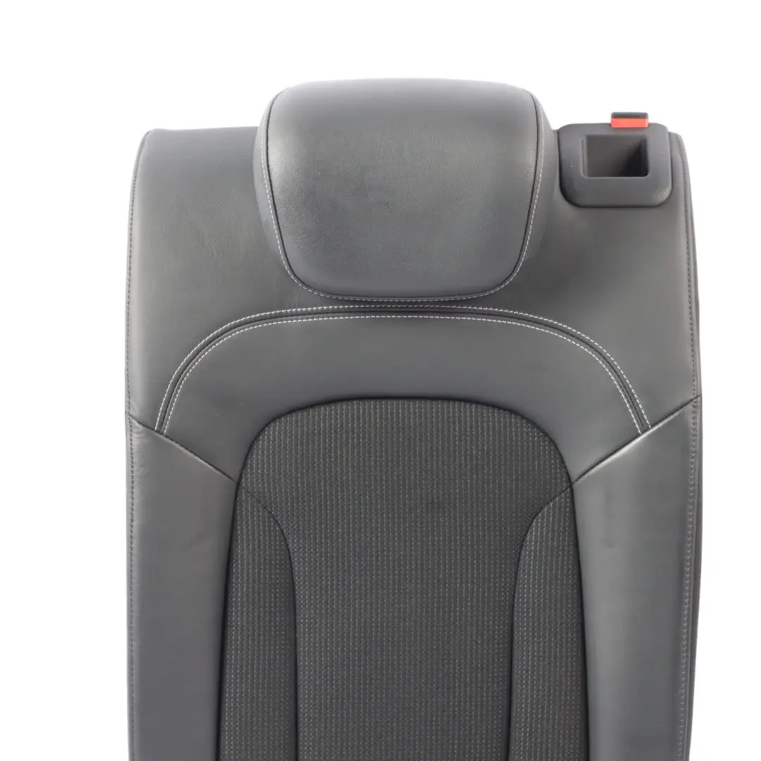 Audi Q3 8U Seat Backrest Cover Rear Left N/S Fabric Cloth Pearlnappa Black - SKU 8U0885805G - Part number 8U0885805G