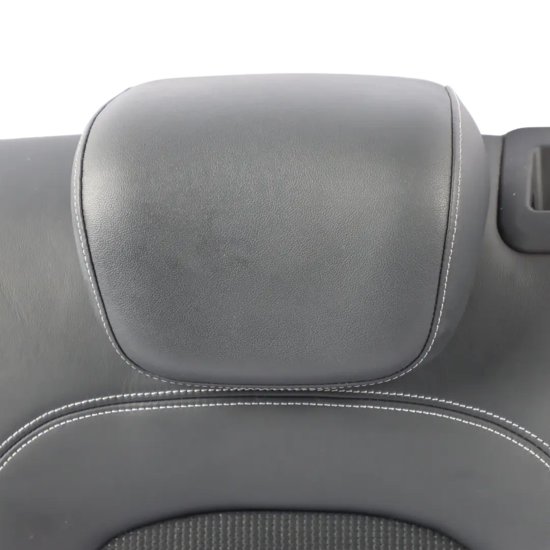 Audi Q3 8U Funda Respaldo Asiento Trasero Izquierdo Tela Pearlnappa Negro - SKU 8U0885805G - Número de pieza 8U0885805G