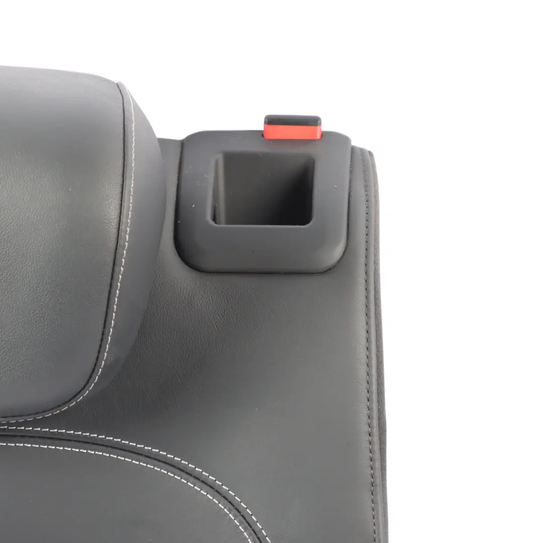 Audi Q3 8U Funda Respaldo Asiento Trasero Izquierdo Tela Pearlnappa Negro - SKU 8U0885805G - Número de pieza 8U0885805G