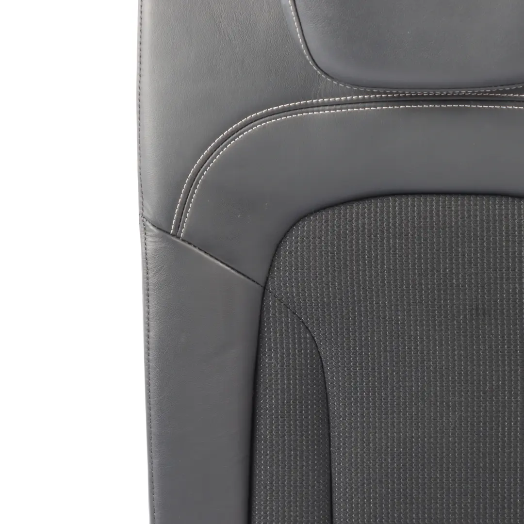 Audi Q3 8U Housse Dossier Siège Arrière Gauche Tissu Noir Pearlnappa - SKU 8U0885805G - Numéro de pièce 8U0885805G