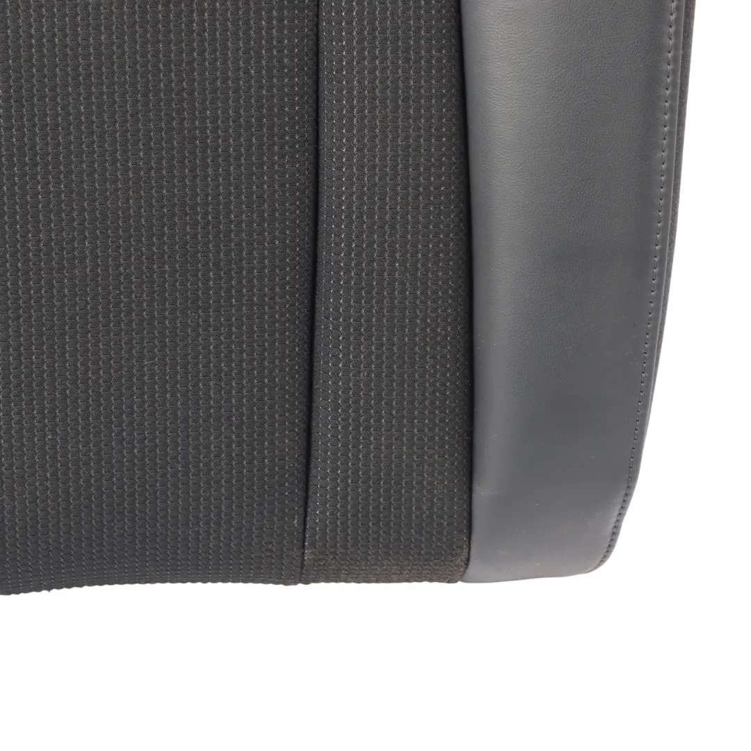 Backrest Cover Rear Left N/S Fabric Cloth Pearlnappa Black to Audi Q3 8U Seat with Part number 8U0885805G Audi Q3 8U Seat Backrest Cover Rear Left N/S Fabric Cloth Pearlnappa Black - SKU 8U0885805G - Part number 8U0885805G