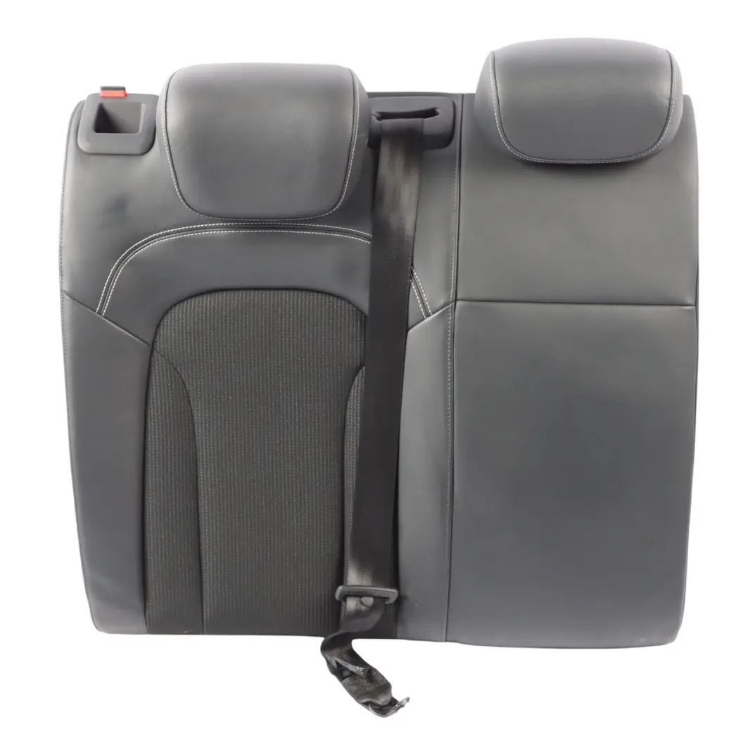 Audi Q3 8U Sitzlehnenbezug Hinten Rechts Stoff Pearlnappa Schwarz
