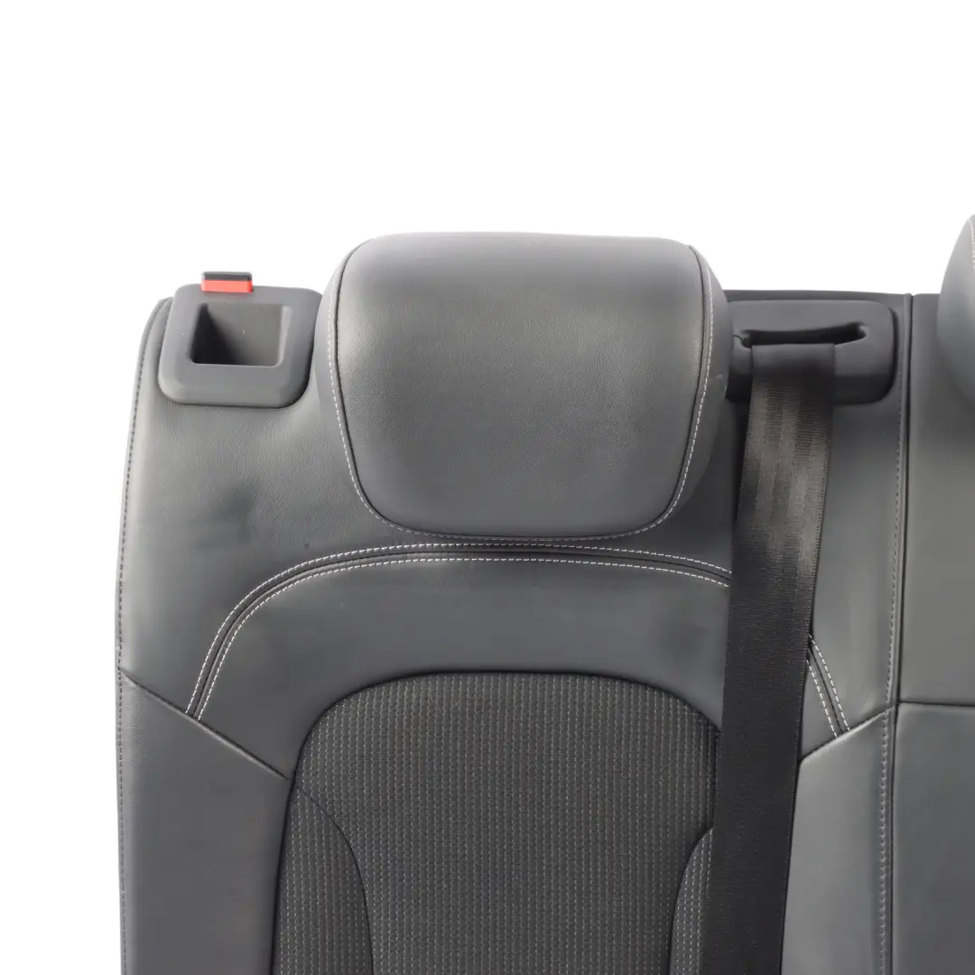 Audi Q3 8U Seat Backrest Cover Rear Right O/S Fabric Cloth Pearlnappa Black - SKU 8U0885806P - Part number 8U0885806P