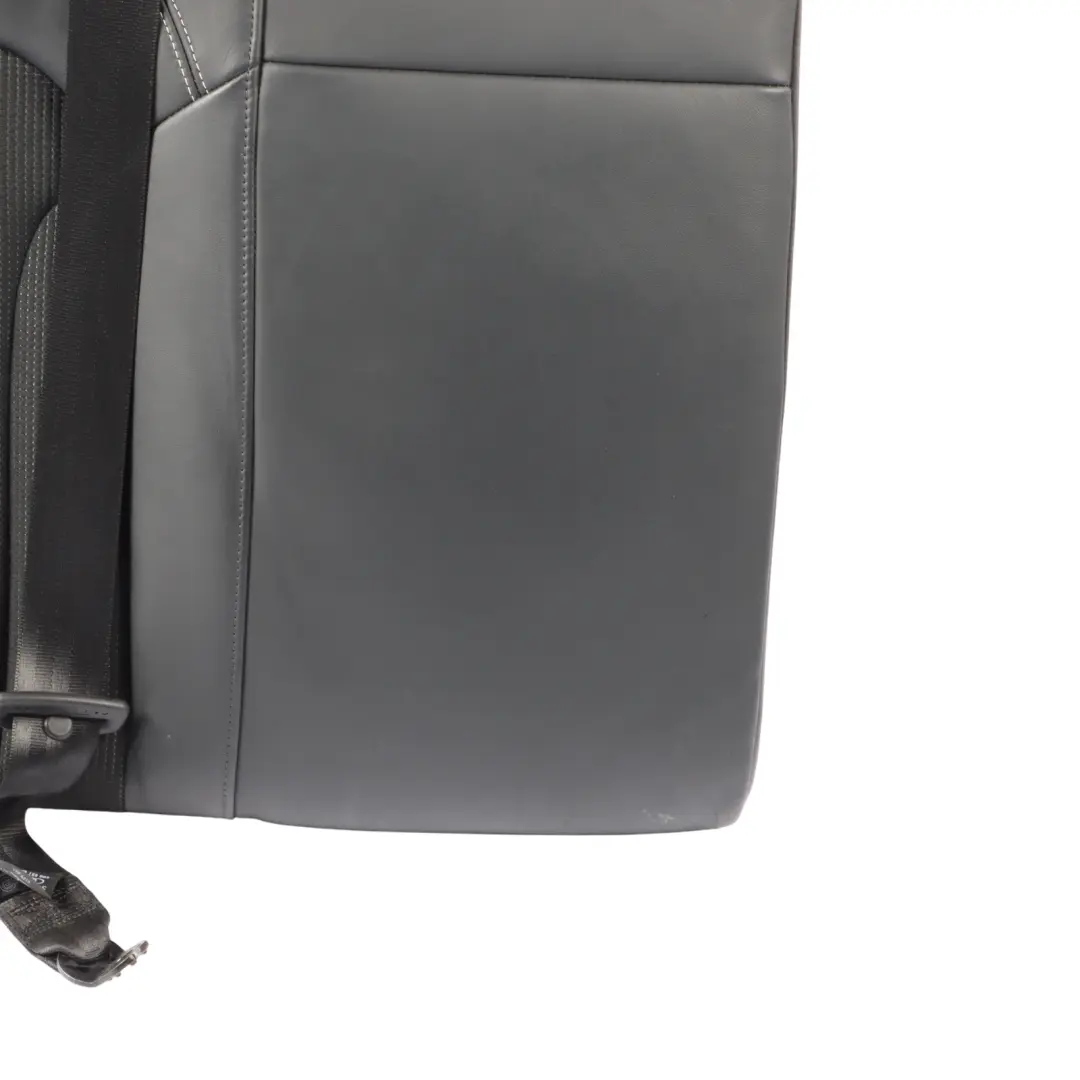 Audi Q3 8U Seat Backrest Cover Rear Right O/S Fabric Cloth Pearlnappa Black - SKU 8U0885806P - Part number 8U0885806P