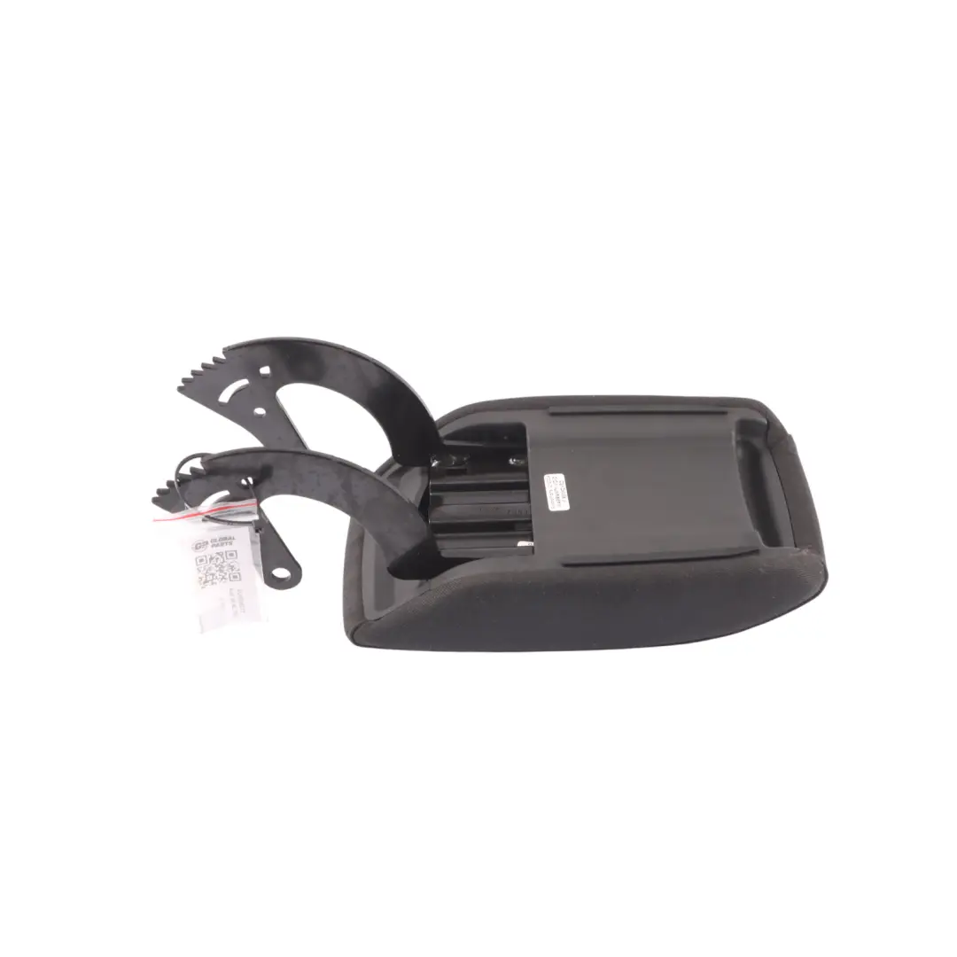 Audi Q3 8U Armrest Front Center Console Arm Rest Fabric Black 8U0864207F - SKU 8U0898277 - Part number 8U0898277