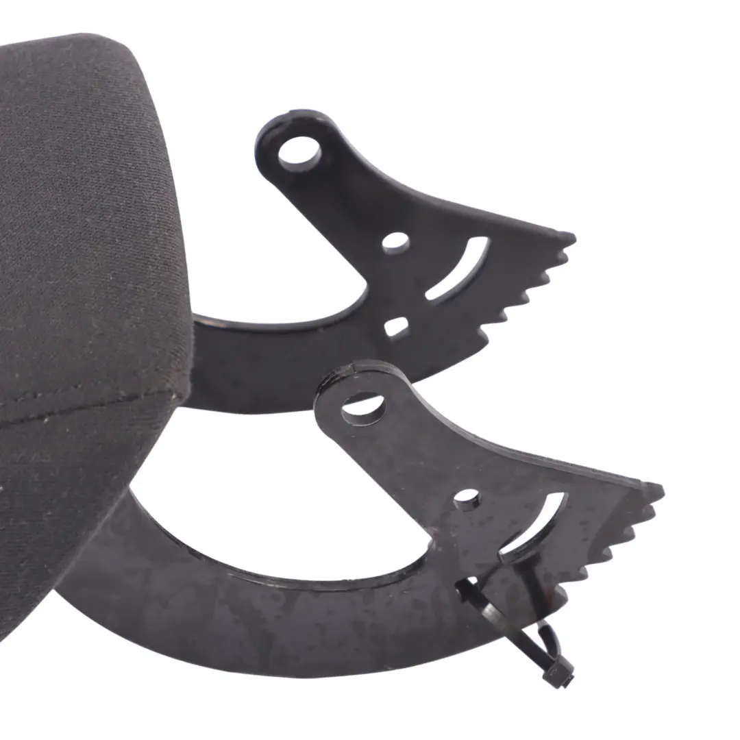 Audi Q3 8U Accoudoir Console Centrale Avant Tissu Noir 8U0864207F - SKU 8U0898277 - Numéro de pièce 8U0898277