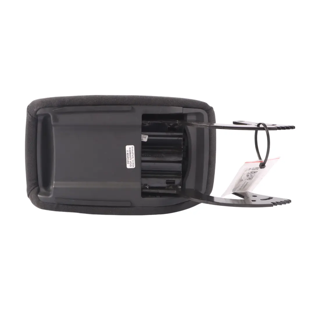 Audi Q3 8U Accoudoir Console Centrale Avant Tissu Noir 8U0864207F - SKU 8U0898277 - Numéro de pièce 8U0898277
