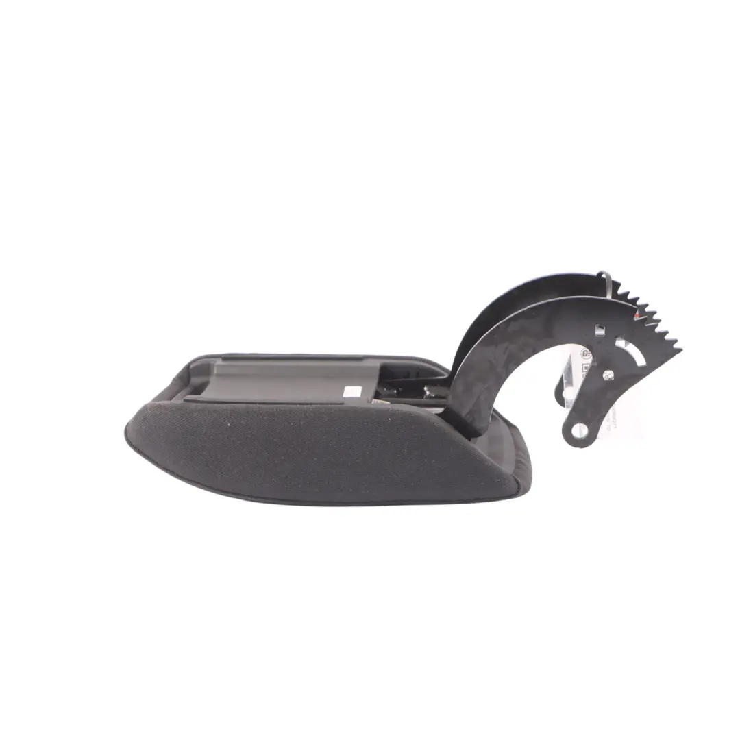 Audi Q3 8U Podłokietnik Konsoli Środkowej Czarny Materiałowy 8U0864207F - SKU 8U0898277 - Numer Części 8U0898277