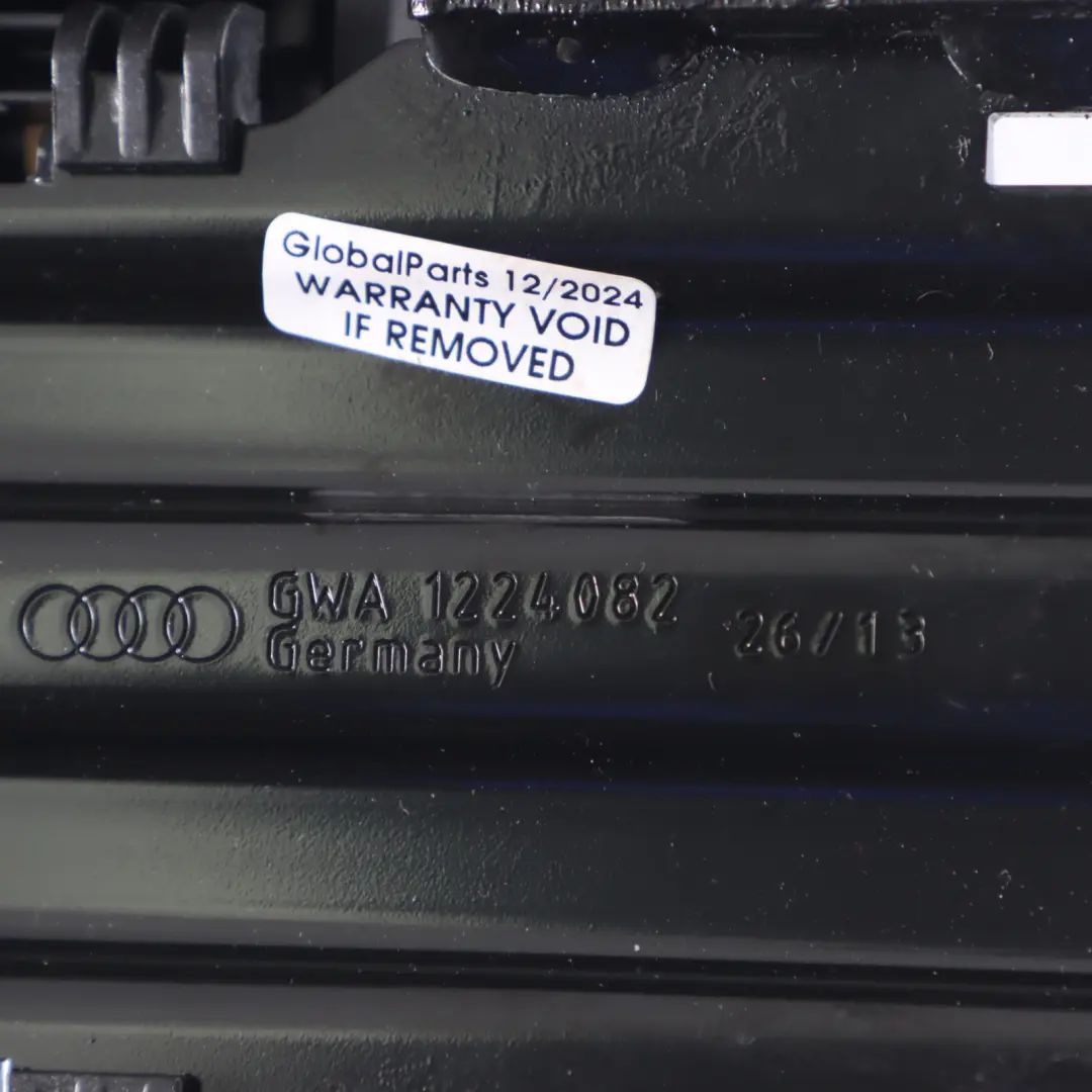 Audi Q3 8U Podłokietnik Konsoli Środkowej Czarny Materiałowy 8U0864207F - SKU 8U0898277 - Numer Części 8U0898277