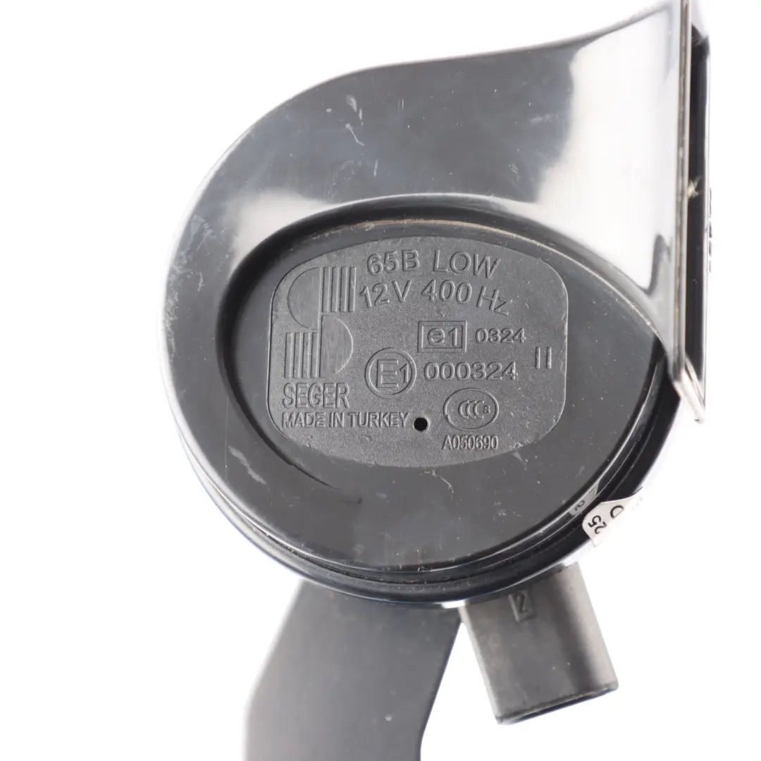 Front Low Tone Horn Signal Left N/S Fanfare to Audi Q3 8U with Part number 8U0951209 Audi Q3 8U Front Low Tone Horn Signal Left N/S Fanfare - SKU 8U0951209 - Part number 8U0951209