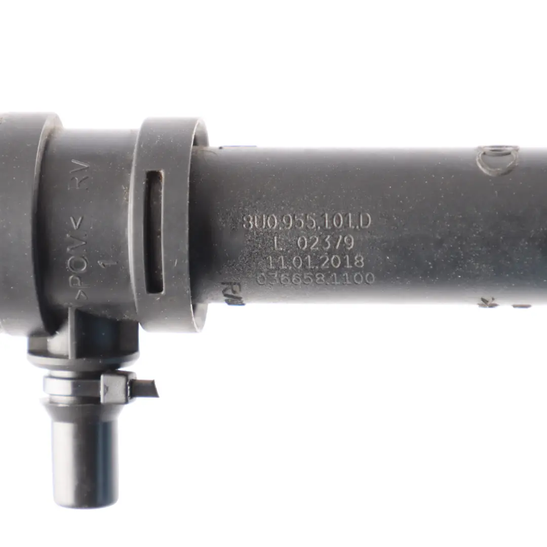 Headlight Washer Jet Lift Nozzle Cylinder Front Left N/S to Audi Q3 8U with Part number 8U0955101D Audi Q3 8U Headlight Washer Jet Lift Nozzle Cylinder Front Left N/S - SKU 8U0955101D - Part number 8U0955101D