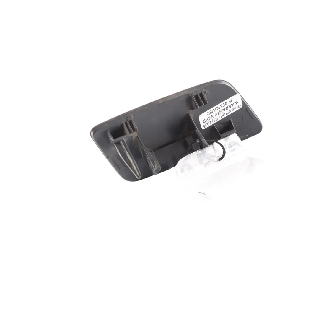 Headlight Washer Cover Cap Trim Front Left N/S Mythical Black - Y9T to Audi Q3 8U with Part number 8U0955275H Audi Q3 8U Headlight Washer Cover Cap Trim Front Left N/S Mythical Black - Y9T - SKU 8U0955275H-MYB - Part number 8U0955275H