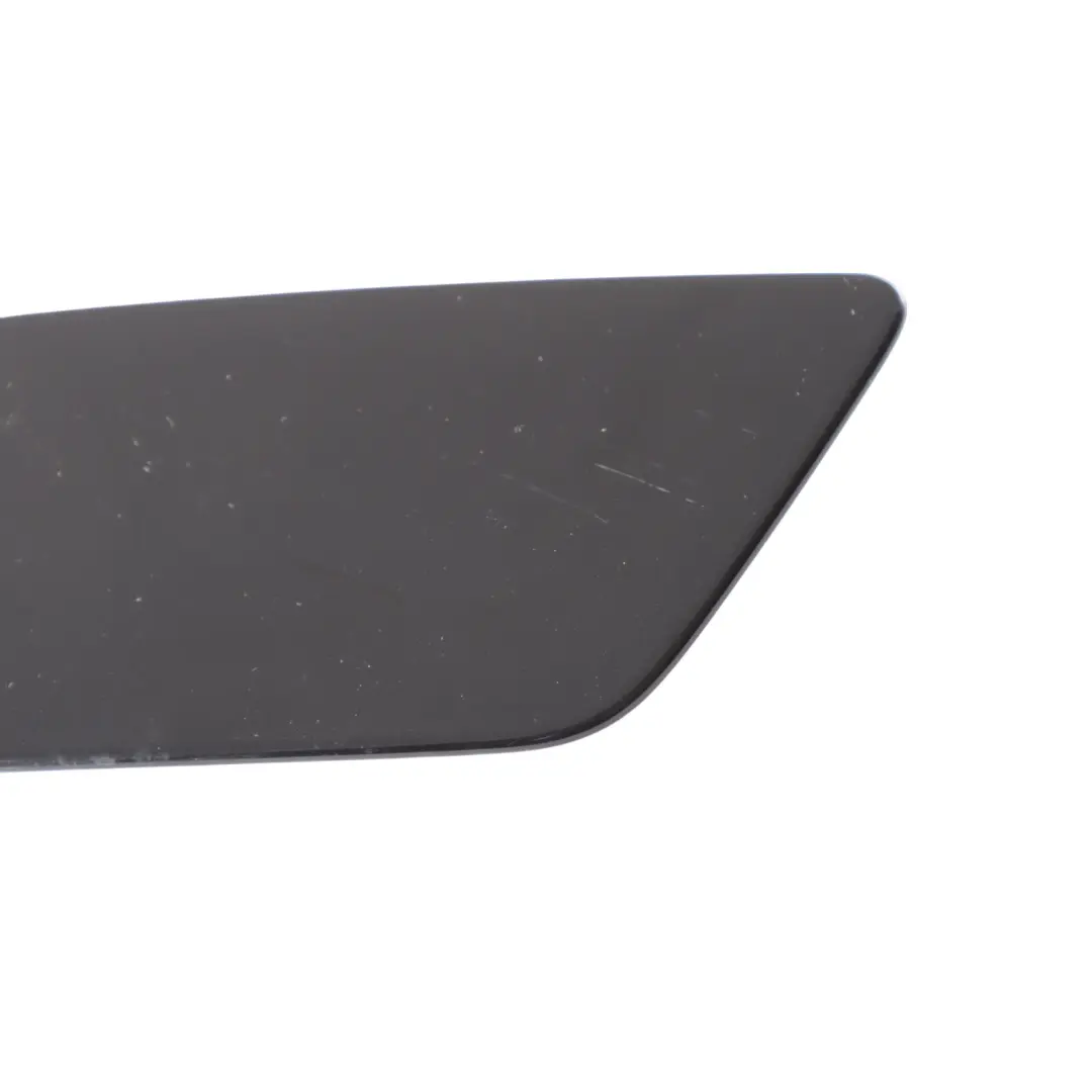 Audi Q3 8U Headlight Washer Cover Cap Trim Front Left N/S Mythical Black - Y9T - SKU 8U0955275H-MYB - Part number 8U0955275H