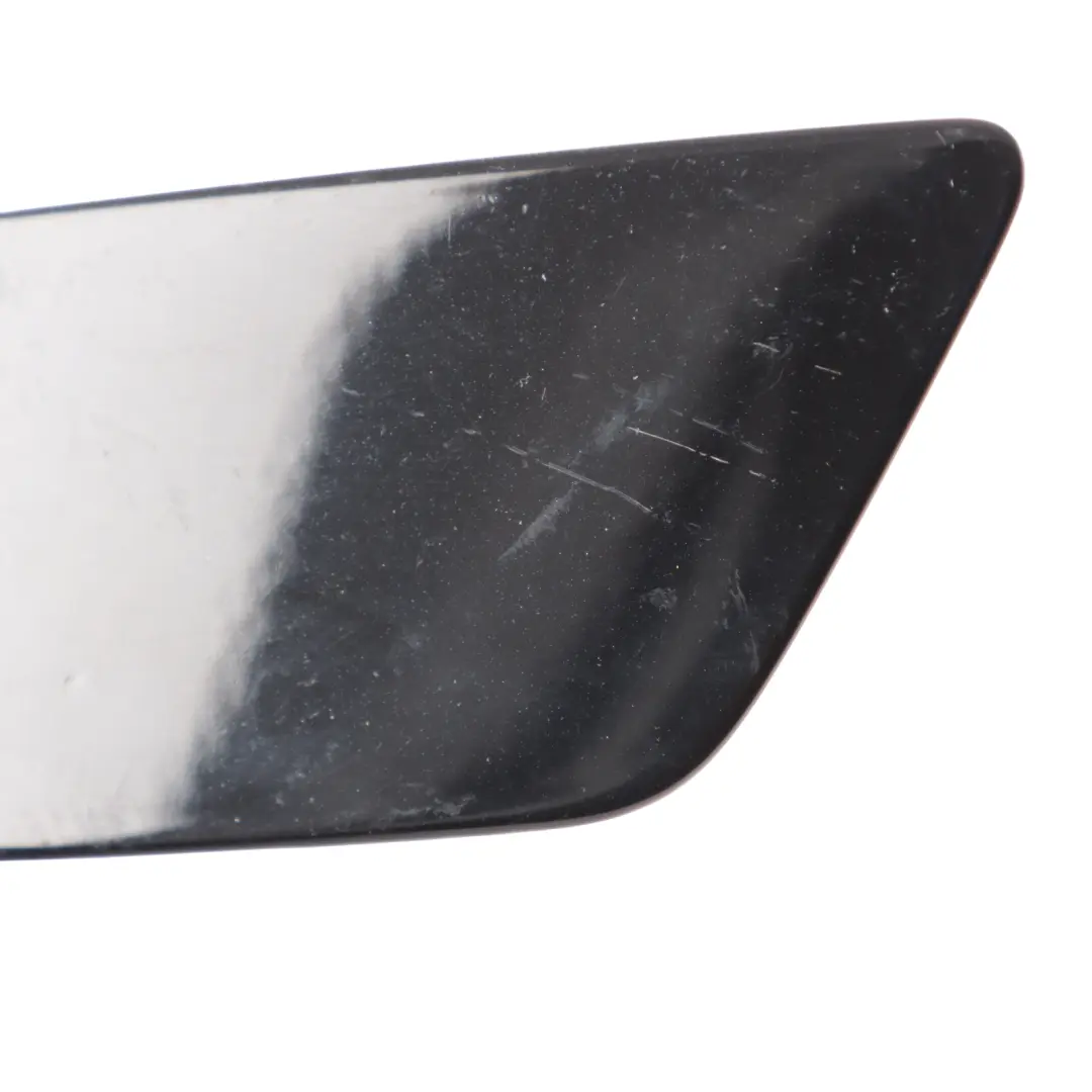 Audi Q3 8U Headlight Washer Cover Cap Trim Front Left N/S Mythical Black - Y9T - SKU 8U0955275H-MYB - Part number 8U0955275H