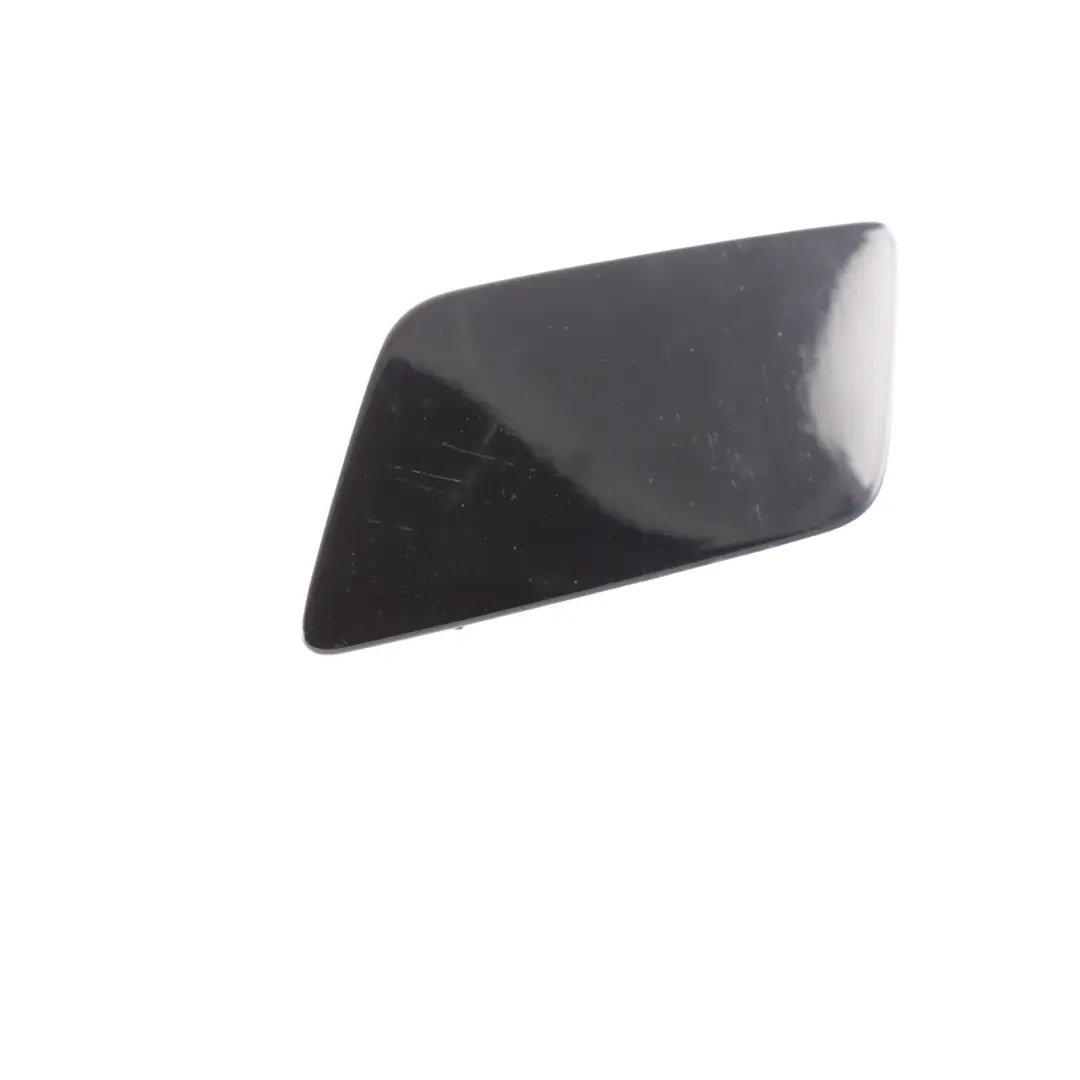 Audi Q3 8U Headlight Washer Cover Cap Trim Front Left N/S Mythical Black - Y9T - SKU 8U0955275H-MYB - Part number 8U0955275H