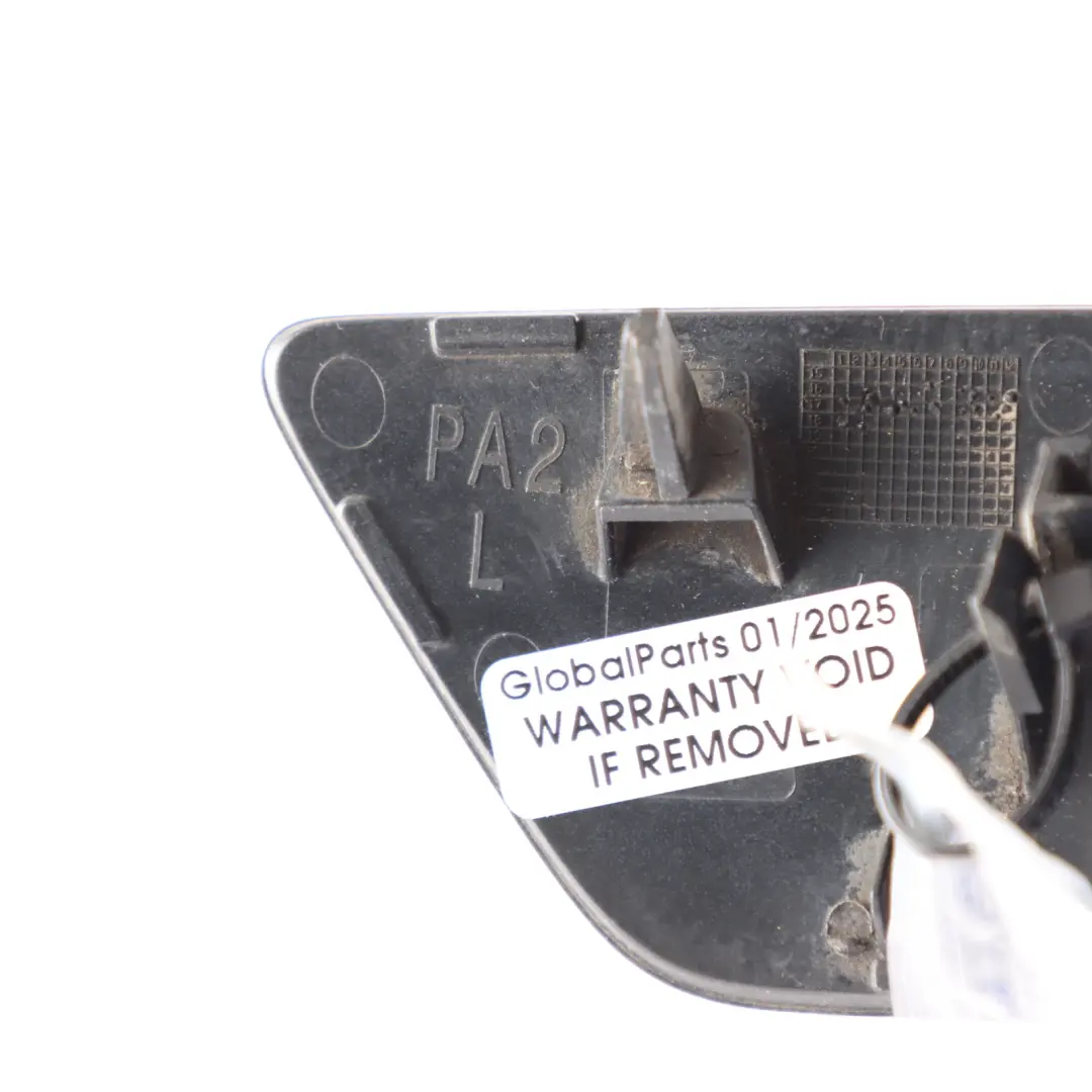 Audi Q3 8U Headlight Washer Cover Cap Trim Front Left N/S Mythical Black - Y9T - SKU 8U0955275H-MYB - Part number 8U0955275H