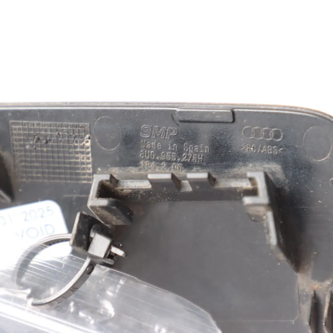 Audi Q3 8U Headlight Washer Cover Cap Trim Front Left N/S Mythical Black - Y9T - SKU 8U0955275H-MYB - Part number 8U0955275H